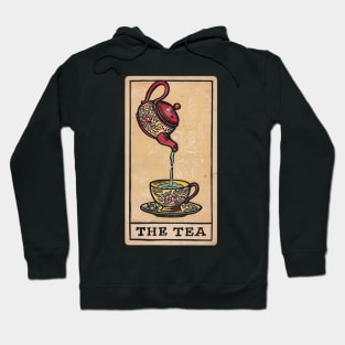 The Tea - Tarot Card Hoodie